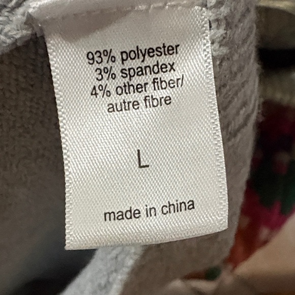 Maurices Multicolor Patterned Crew Neck Sweater - Picture 9 of 9